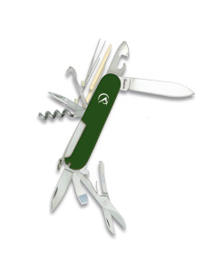 Professional multifunction knife, 11 tools