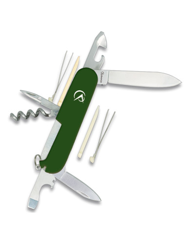 Professional multifunction knife, 9 tools