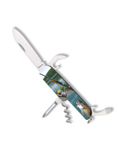 Multitool knife, 3D fishing