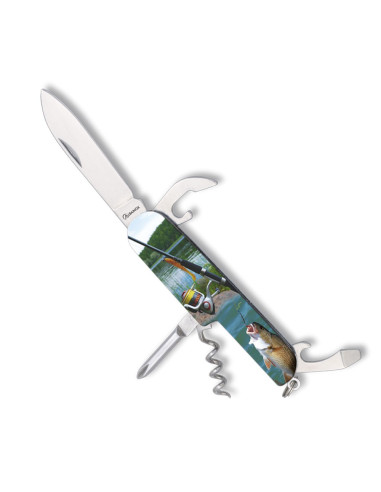 Multitool knife, 3D fishing ⚔️ Medieval Shop