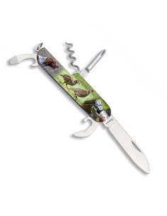 Partridge 3D multifunction knife