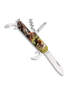 3D hunting multifunction knife