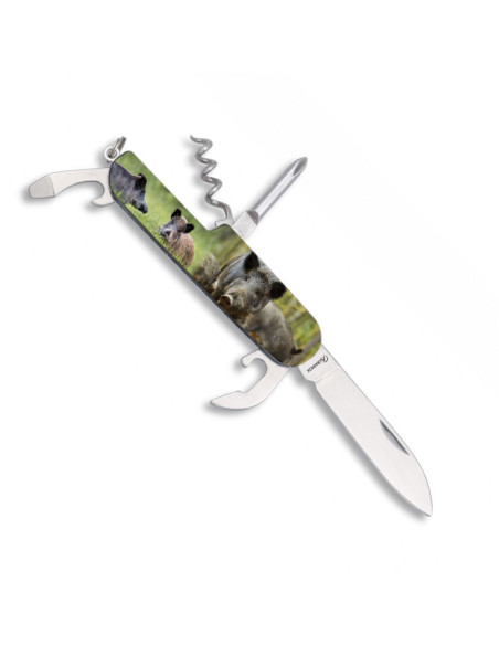 3D wild boar multifunction knife 3D wild boar multifunction knife