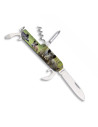 3D wild boar multifunction knife