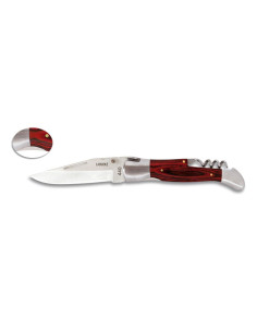 Multitool knife with corkscrew, blade 10 cms.