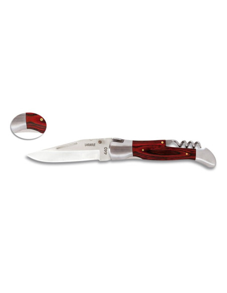Multitool knife with corkscrew, blade... Multitool knife with corkscrew, blade...