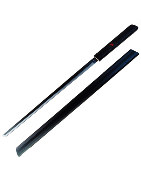 Sasuke Uchiha's black katana in...