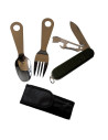Camping cutlery set