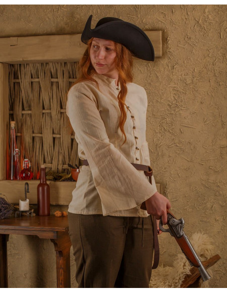 Light medieval blouse model...