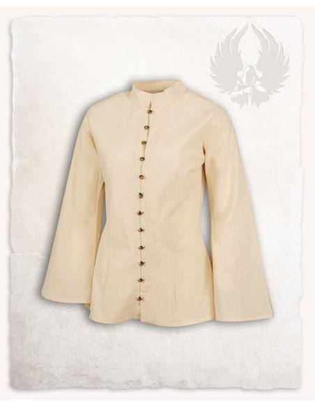 Light medieval blouse model...
