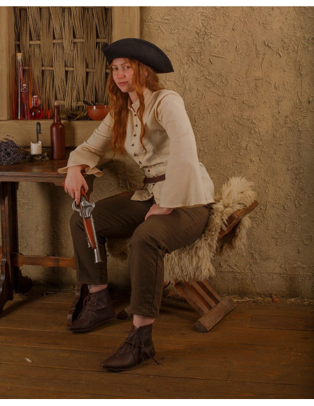 Light medieval blouse model...