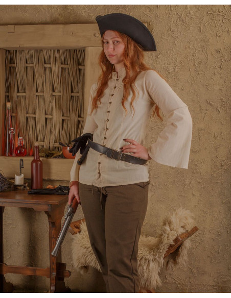 Light medieval blouse model...