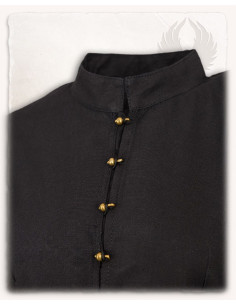 Kassandra model pirate blouse, black color 2