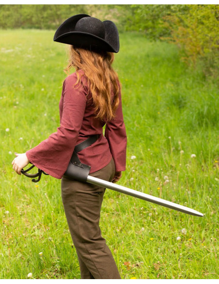 Kassandra model pirate blouse,...