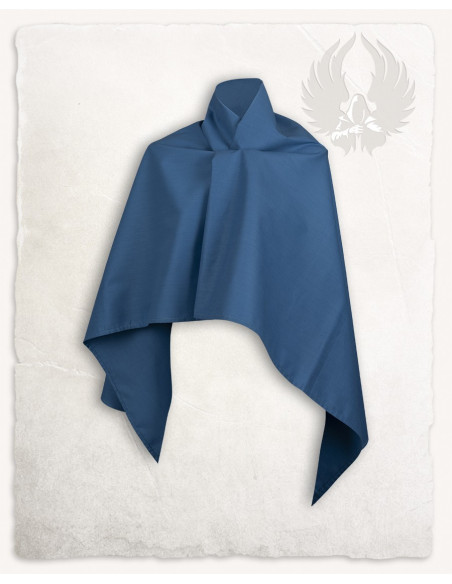 Peasant scarf model Emil, light blue...