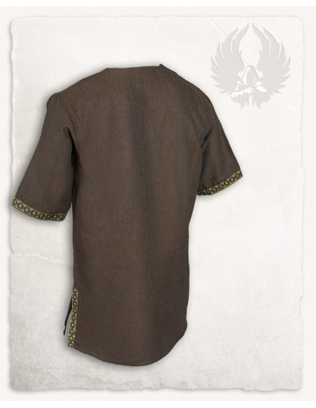 Medieval tunic herringbone pattern...