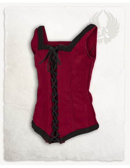 Medieval bodice in wool, Usula model,...