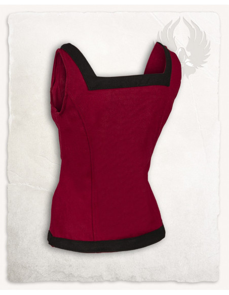 Medieval bodice in wool, Usula model,...