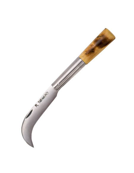Taramundi Handmade Knife, curved tip,...