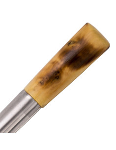 Taramundi Handmade Knife, curved tip, boxwood (16.5 cm.) 2