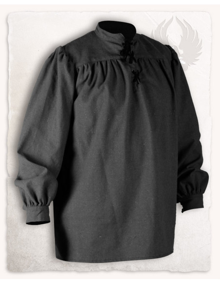 Medieval shirt with ties model...