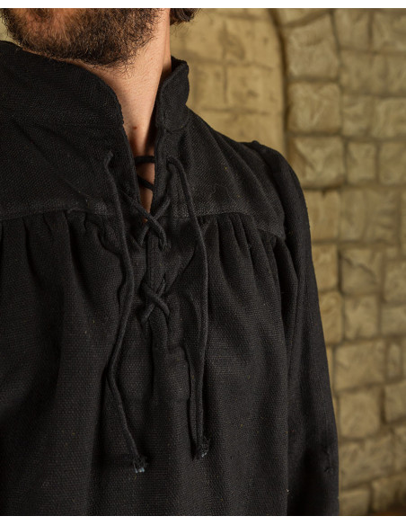 Medieval shirt with ties model...