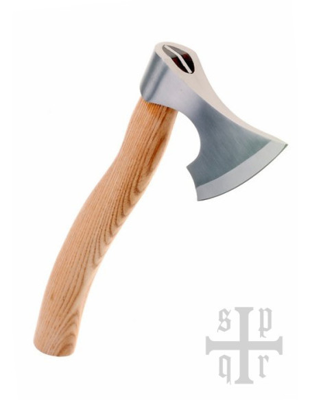 Decorative and sharp small viking ax