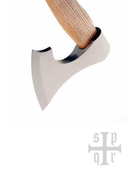Decorative and sharp small viking ax