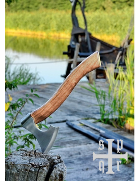Decorative and sharp small viking ax