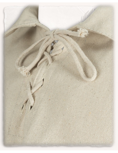 Medieval shirt with ties Jonathan...