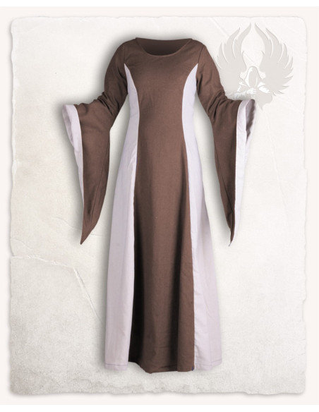 Medieval dress in cotton Calla model,...