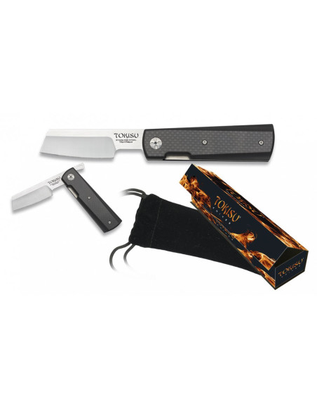 Tokisu Carbon razor