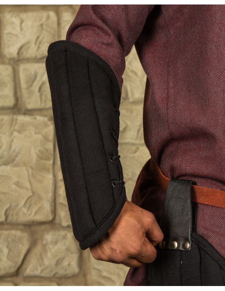 Padded medieval bracelets model... Padded medieval bracelets model...