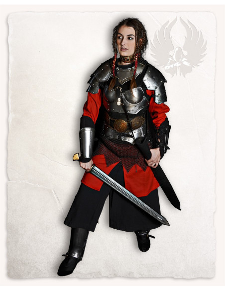 Padded medieval bracelets model... Padded medieval bracelets model...