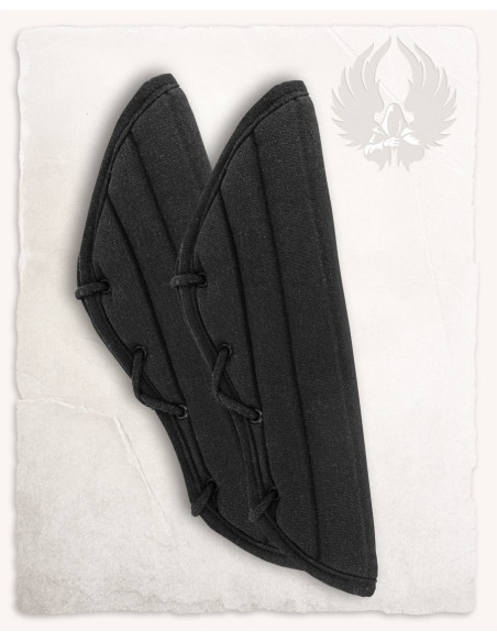 Padded medieval bracelets model... Padded medieval bracelets model...