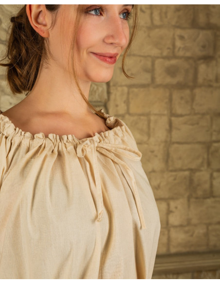 Interior medieval tunic model Ursula,...