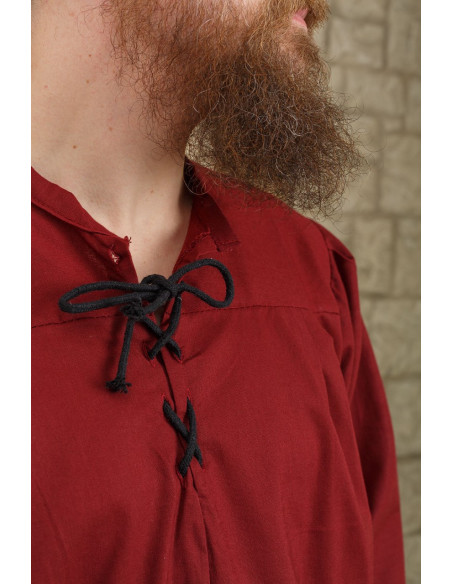 Medieval shirt with ties model Simon,...