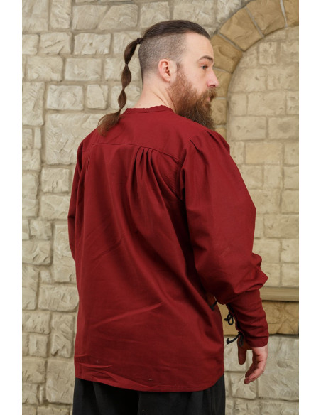 Medieval shirt with ties model Simon,...