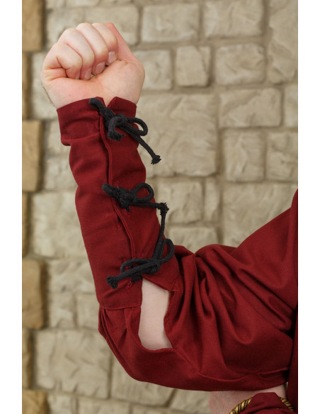 Medieval shirt with ties model Simon,...