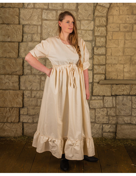 Inner tunic Magdalena model, cream color Inner tunic Magdalena model, cream color