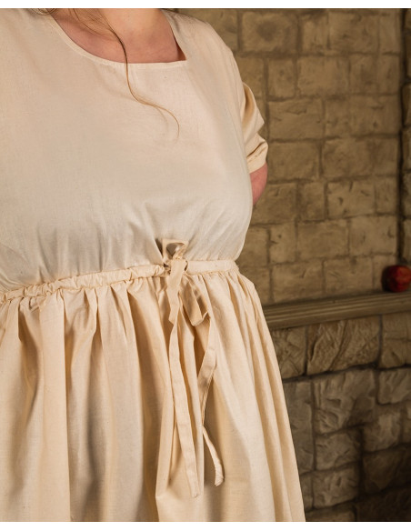 Inner tunic Magdalena model, cream color Inner tunic Magdalena model, cream color