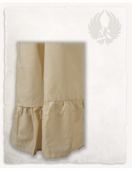 Inner tunic Magdalena model, cream color Inner tunic Magdalena model, cream color