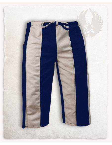 Jack model pirate pants, blue-cream...
