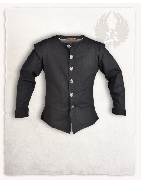 Tilly premium cotton pirate vest,... Tilly premium cotton pirate vest,...