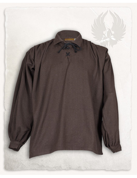 Medieval shirt with ties model...