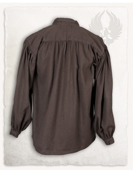 Medieval shirt with ties model...
