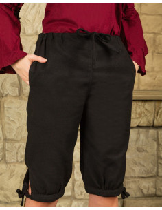 Viking pants Kilian model, black color