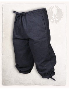 Viking pants Kilian model, black color 2