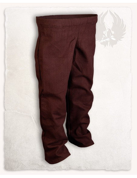 Medieval brown cotton pants Niko...