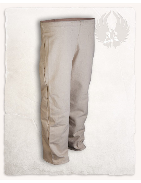 Medieval pants in cream cotton Niko... Medieval pants in cream cotton Niko...